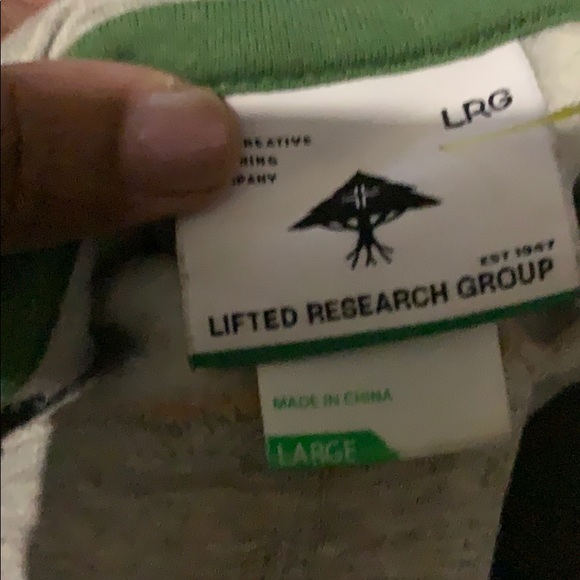 LRG hooded pullover w “Rare” graphic design. - Picture 3 of 6